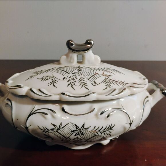 Norcrest 25th Anniversary Dish B164 - Picture 3 of 8